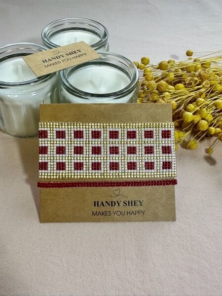 Nokta Atışı - Miyuki Boncuk Bileklik | El Yapımı | Ayarlanabilir