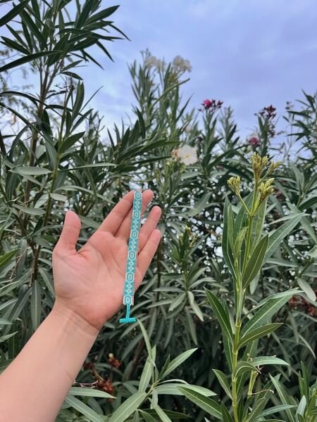 Okyanus Turkuazı - Miyuki Boncuk Bileklik | El Yapımı