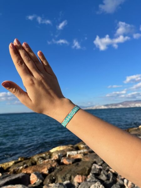 Okyanus Turkuazı - Miyuki Boncuk Bileklik | El Yapımı