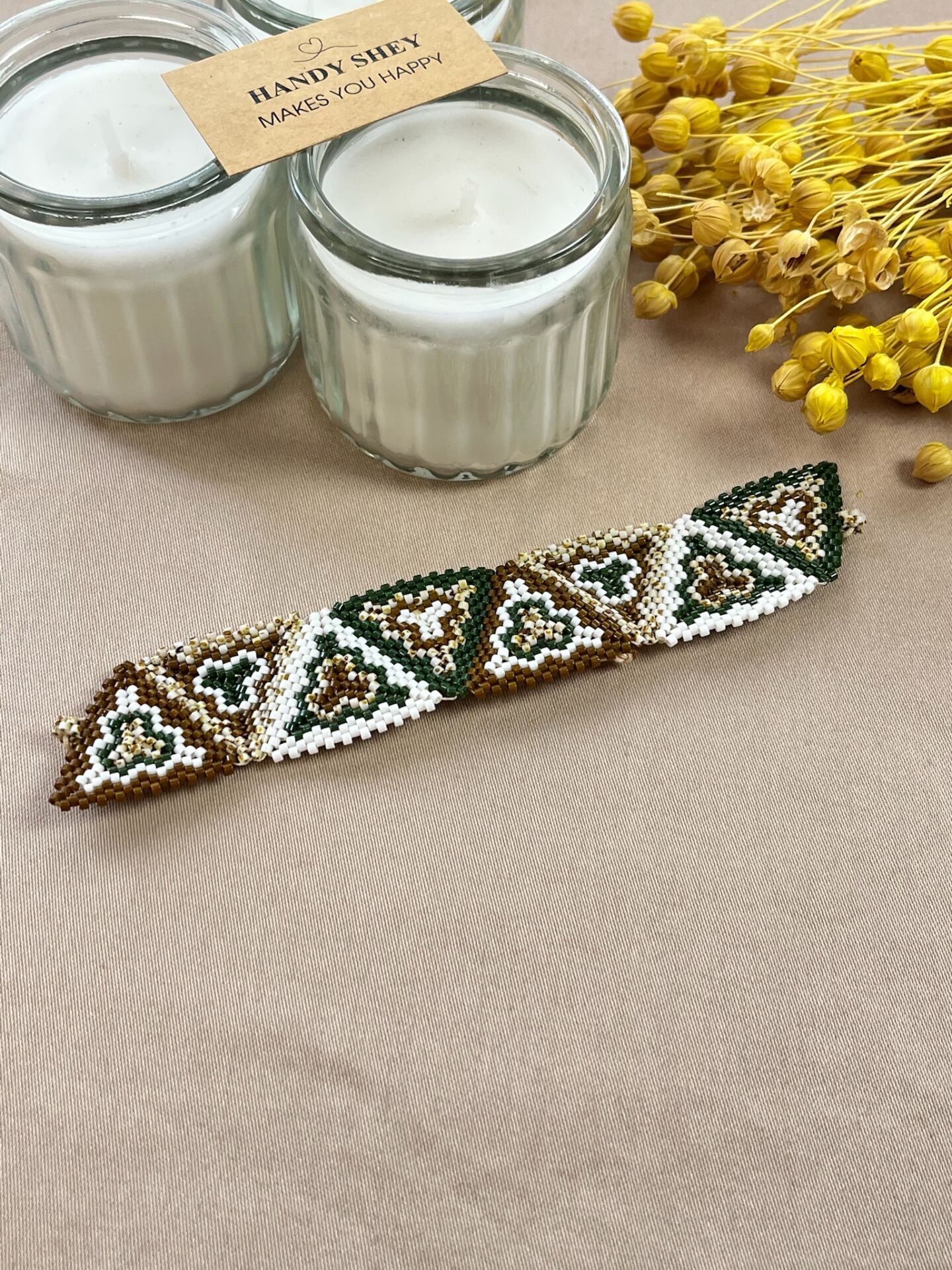 Orman Kalbi - Miyuki Boncuk Bileklik | El Yapımı | Ayarlanabilir