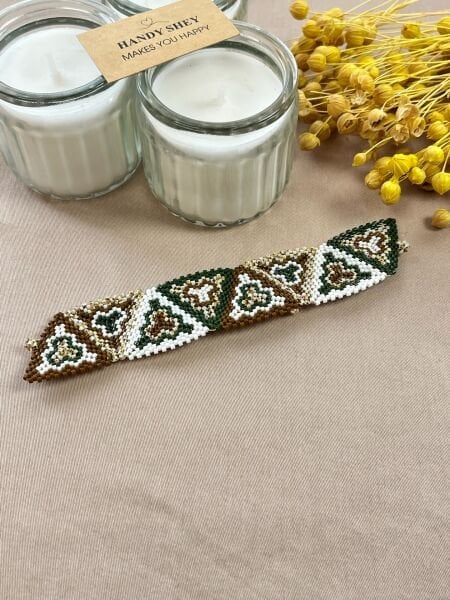 Orman Kalbi - Miyuki Boncuk Bileklik | El Yapımı | Ayarlanabilir