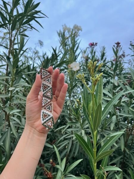 Orman Kalbi - Miyuki Boncuk Bileklik | El Yapımı | Ayarlanabilir