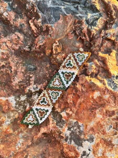 Orman Kalbi - Miyuki Boncuk Bileklik | El Yapımı | Ayarlanabilir