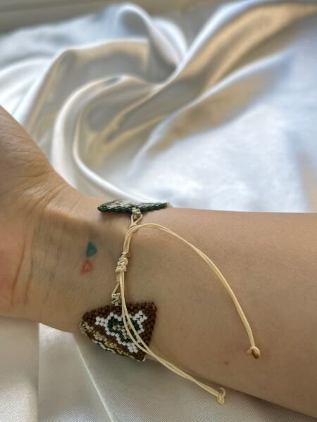 Orman Kalbi - Miyuki Boncuk Bileklik | El Yapımı | Ayarlanabilir