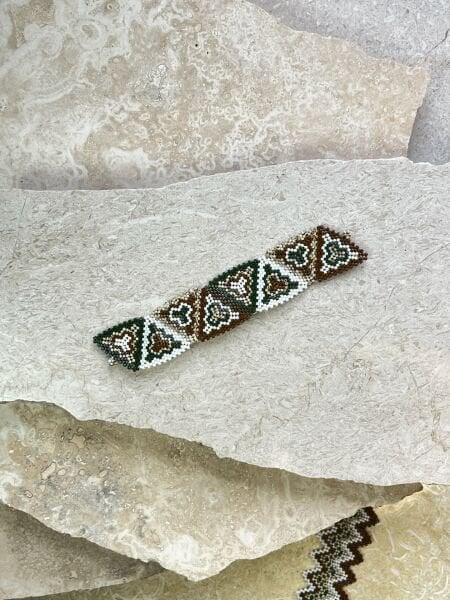 Orman Kalbi - Miyuki Boncuk Bileklik | El Yapımı | Ayarlanabilir