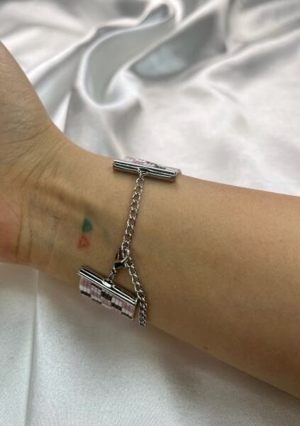 Pembe Tını - Miyuki Boncuk Bileklik | El Yapımı | Ayarlanabilir