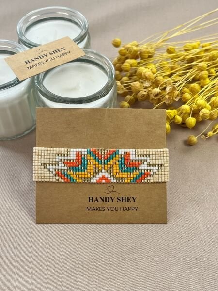 Renk Pusulası - Miyuki Boncuk Bileklik | El Yapımı | Ayarlanabilir