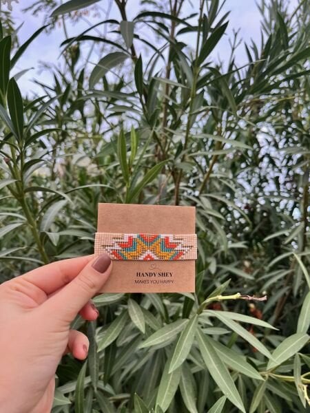 Renk Pusulası - Miyuki Boncuk Bileklik | El Yapımı | Ayarlanabilir