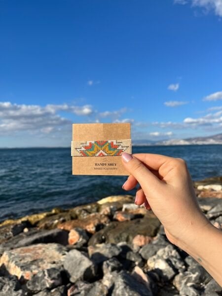 Renk Pusulası - Miyuki Boncuk Bileklik | El Yapımı | Ayarlanabilir