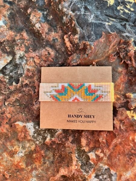 Renk Pusulası - Miyuki Boncuk Bileklik | El Yapımı | Ayarlanabilir