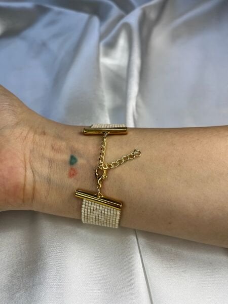 Renk Pusulası - Miyuki Boncuk Bileklik | El Yapımı | Ayarlanabilir