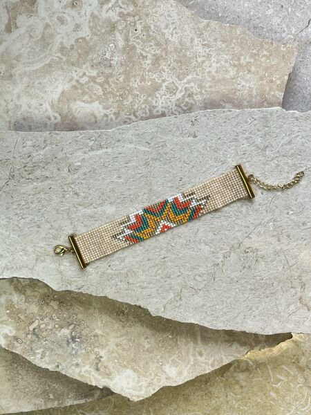 Renk Pusulası - Miyuki Boncuk Bileklik | El Yapımı | Ayarlanabilir
