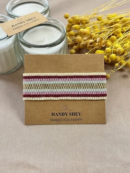 Renklerin Dansı - Miyuki Boncuk Bileklik | El Yapımı | Ayarlanabilir