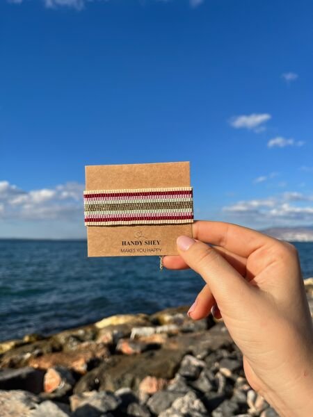 Renklerin Dansı - Miyuki Boncuk Bileklik | El Yapımı | Ayarlanabilir