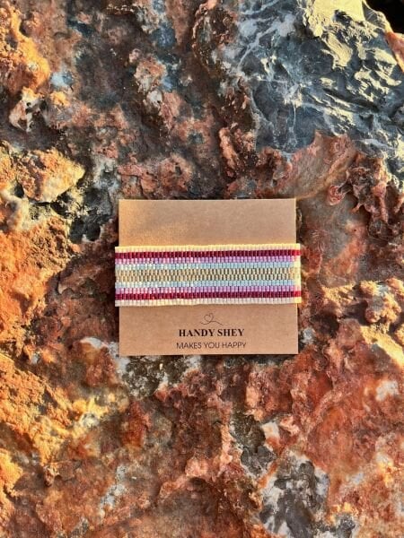 Renklerin Dansı - Miyuki Boncuk Bileklik | El Yapımı | Ayarlanabilir