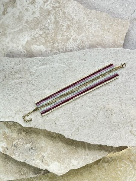 Renklerin Dansı - Miyuki Boncuk Bileklik | El Yapımı | Ayarlanabilir