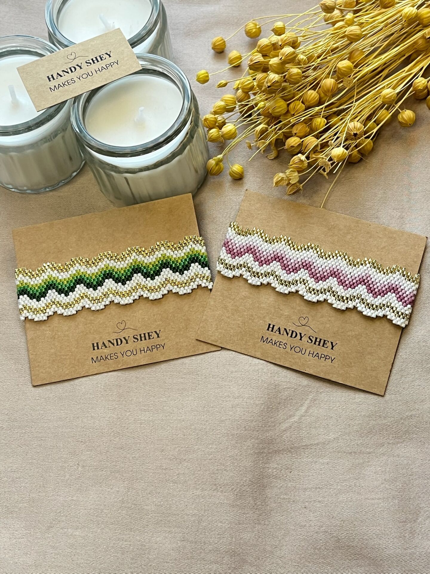 Renklerin Kıvrımı - Miyuki Boncuk Bileklik | El Yapımı | Ayarlanabilir