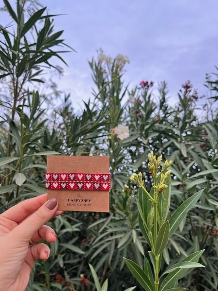 Ritmik Aşk - Miyuki Boncuk Bileklik | El Yapımı | Ayarlanabilir