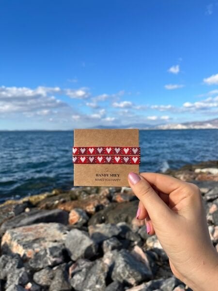 Ritmik Aşk - Miyuki Boncuk Bileklik | El Yapımı | Ayarlanabilir