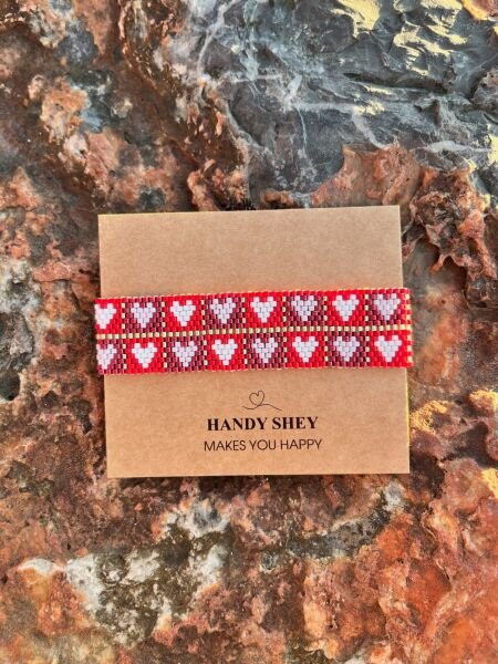 Ritmik Aşk - Miyuki Boncuk Bileklik | El Yapımı | Ayarlanabilir