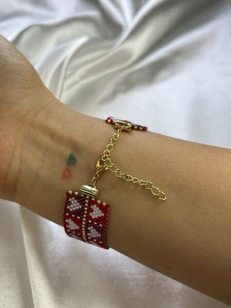 Ritmik Aşk - Miyuki Boncuk Bileklik | El Yapımı | Ayarlanabilir