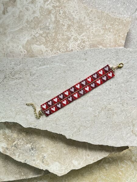 Ritmik Aşk - Miyuki Boncuk Bileklik | El Yapımı | Ayarlanabilir