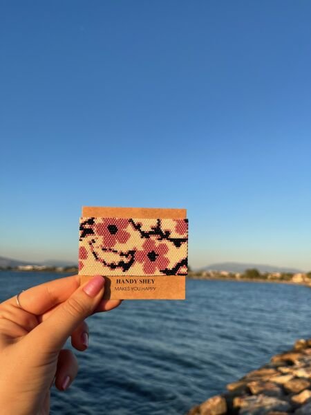 Sakura Rüyası - Miyuki Boncuk Bileklik | El Yapımı | Ayarlanabilir