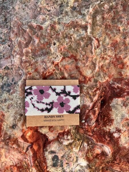 Sakura Rüyası - Miyuki Boncuk Bileklik | El Yapımı | Ayarlanabilir