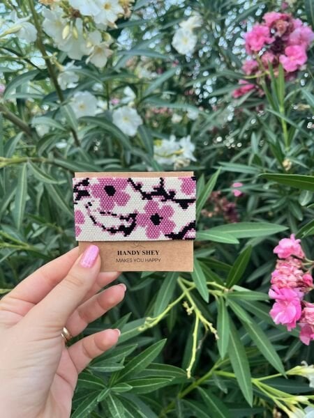 Sakura Rüyası - Miyuki Boncuk Bileklik | El Yapımı | Ayarlanabilir