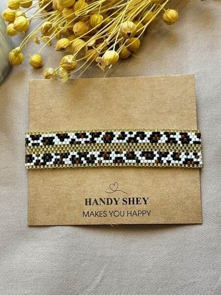 Savanna - Miyuki Boncuk Bileklik | El Yapımı | Ayarlanabilir