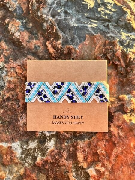 Serin Mavi - Miyuki Boncuk Bileklik | El Yapımı | Ayarlanabilir