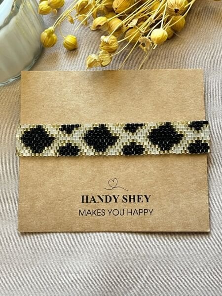 Sonsuz Çerçeve - Miyuki Boncuk Bileklik | El Yapımı | Ayarlanabilir