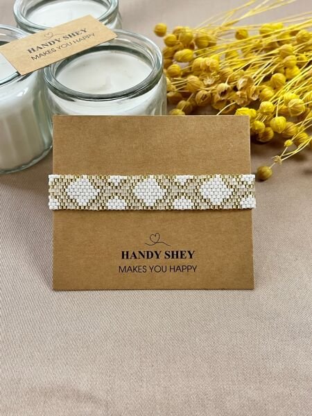 Sonsuz Çerçeve - Miyuki Boncuk Bileklik | El Yapımı | Ayarlanabilir