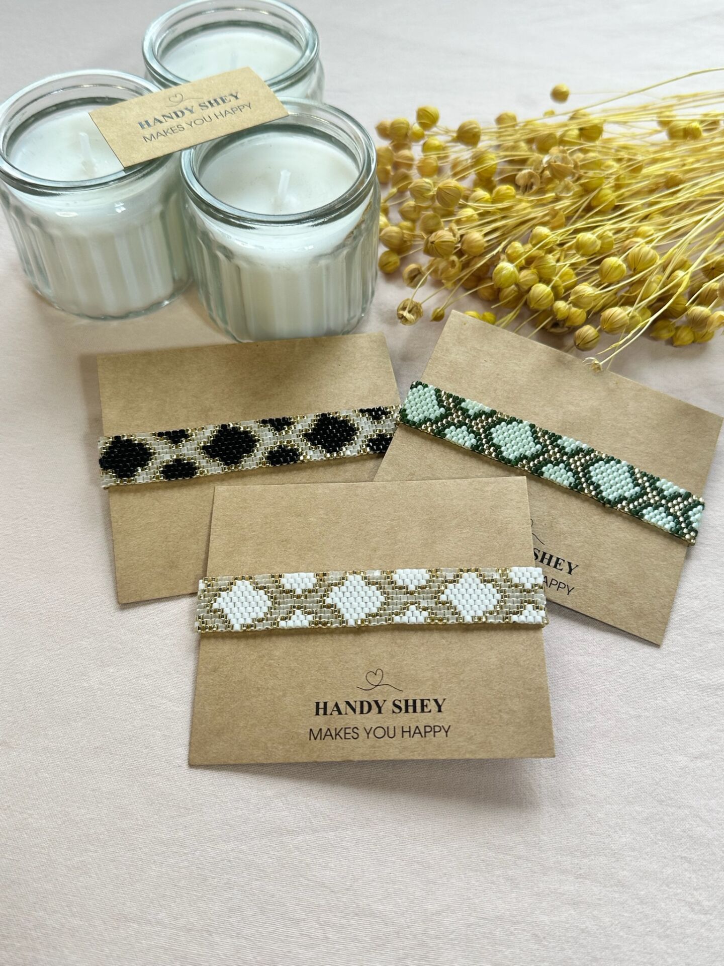 Sonsuz Çerçeve - Miyuki Boncuk Bileklik | El Yapımı | Ayarlanabilir