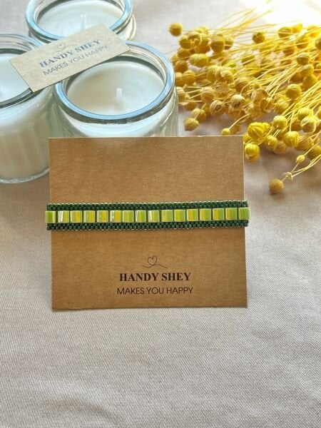 Sonsuz Sıra - Miyuki Tila Bileklik | El Yapımı | Ayarlanabilir