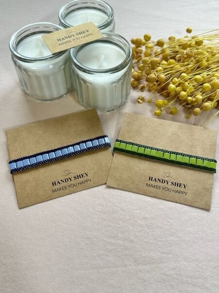 Sonsuz Sıra - Miyuki Tila Bileklik | El Yapımı | Ayarlanabilir