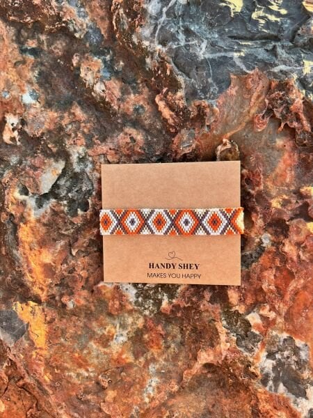 Toprak Ateşi - Miyuki Boncuk Bileklik | El Yapımı | Ayarlanabilir