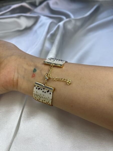Toprak Zarafeti - Miyuki Boncuk Bileklik | El Yapımı | Ayarlanabilir