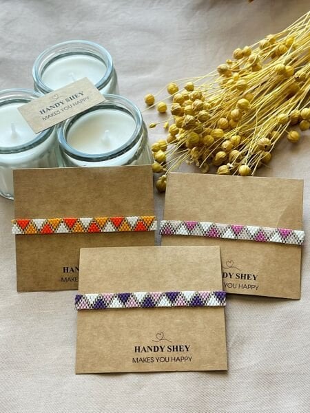 Üçlem - Miyuki Boncuk Bileklik | El Yapımı | Ayarlanabilir