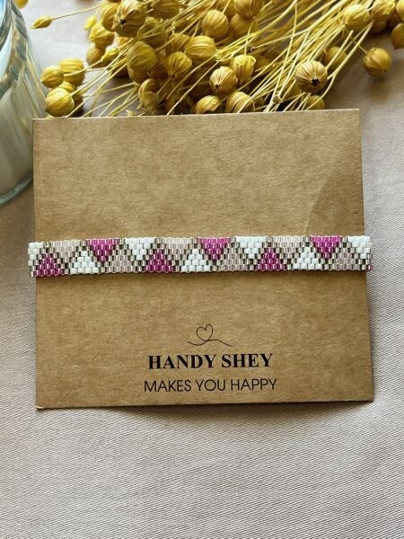 Üçlem - Miyuki Boncuk Bileklik | El Yapımı | Ayarlanabilir