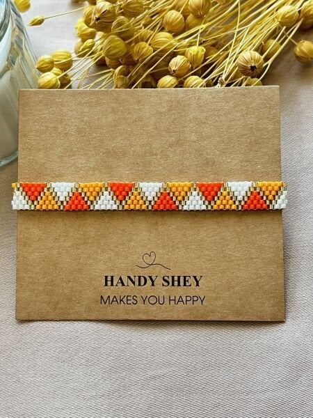 Üçlem - Miyuki Boncuk Bileklik | El Yapımı | Ayarlanabilir