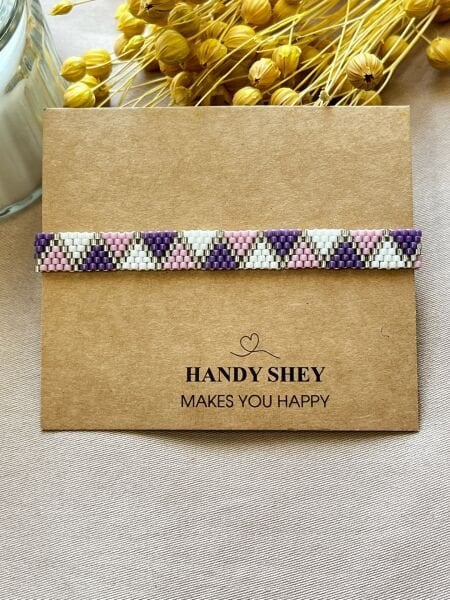 Üçlem - Miyuki Boncuk Bileklik | El Yapımı | Ayarlanabilir