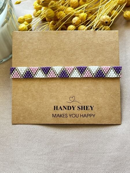 Üçlem - Miyuki Boncuk Bileklik | El Yapımı | Ayarlanabilir