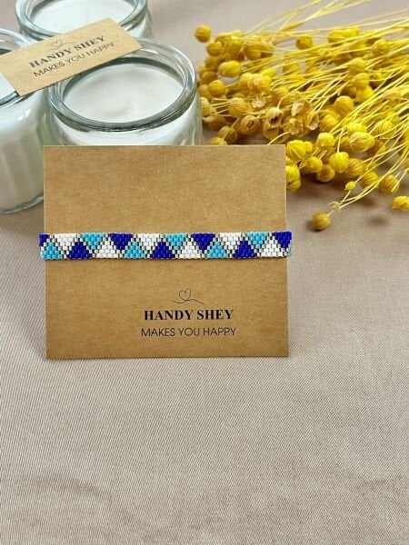 Üçlem - Miyuki Boncuk Bileklik | El Yapımı | Ayarlanabilir