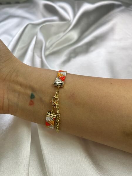 Üçlem - Miyuki Boncuk Bileklik | El Yapımı | Ayarlanabilir