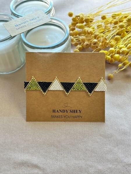 V Harmoni - Miyuki Boncuk Bileklik | El Yapımı | Ayarlanabilir