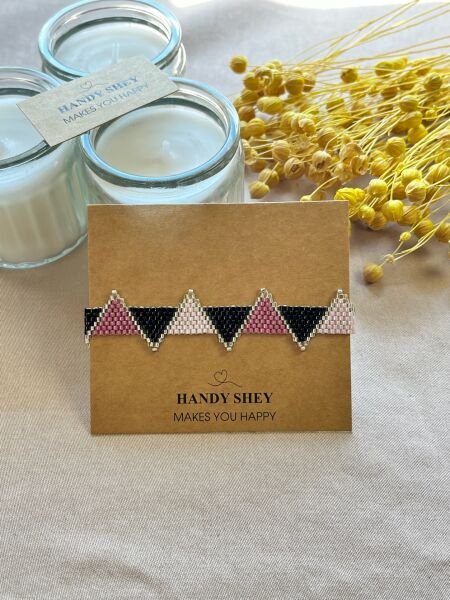 V Harmoni - Miyuki Boncuk Bileklik | El Yapımı | Ayarlanabilir