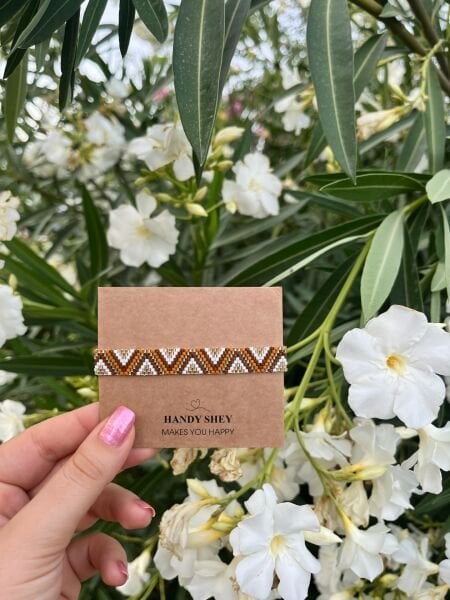 Vadi - Miyuki Boncuk Bileklik | El Yapımı | Ayarlanabilir