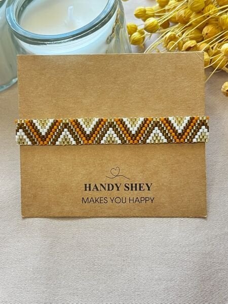 Vadi - Miyuki Boncuk Bileklik | El Yapımı | Ayarlanabilir