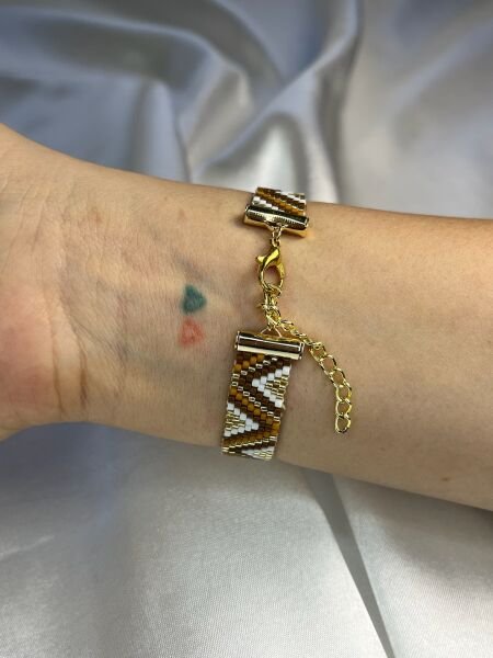 Vadi - Miyuki Boncuk Bileklik | El Yapımı | Ayarlanabilir